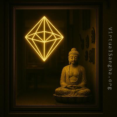 Mike wraps up the Diamond Sutra!