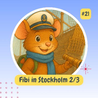 Fibi entdeckt das Vasa-Schiff