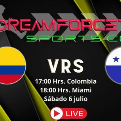 Colombia Vrs. Panama