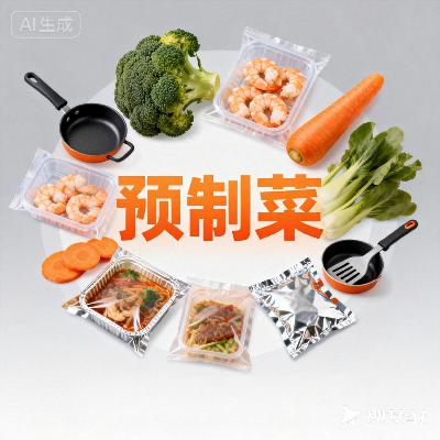 年轻人掌勺的春节，成预制菜高光时刻：为何从「反对」变成「真香」？