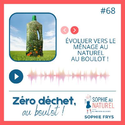 Evoluer vers le ménage au naturel, au boulot !