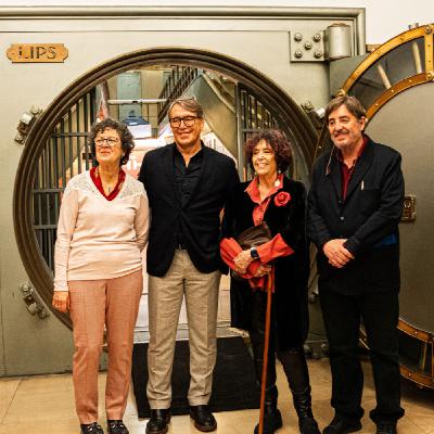 Legado «in memoriam» de Colita a la Caja de las Letras