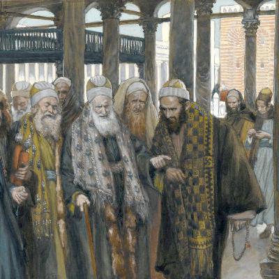 The meeting of the Sandhedrin The meeting of the Sandhedrin