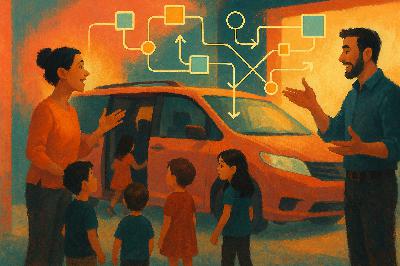 Breaking the Golden Handcuffs with 5 Kids
