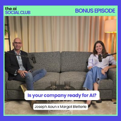 [BONUS] Is your company ready for AI? Joseph Aoun x Margot Bletterie