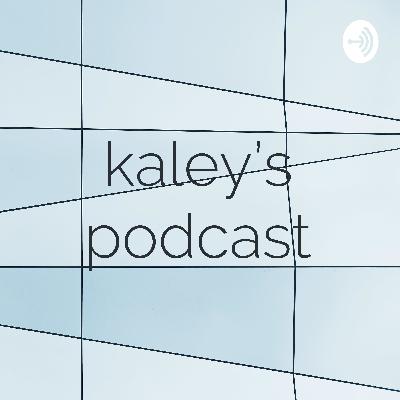 Kaley's Intro
