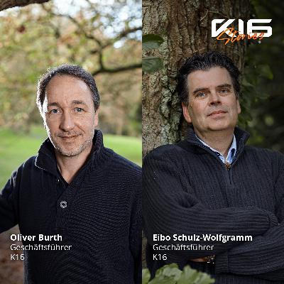 Oliver Burth und Eibo Schulz-Wolfgramm // K16 Jahresrückblick Oliver Burth und Eibo Schulz-Wolfgramm // K16 Jahresrückblick