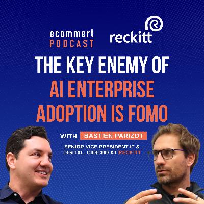 The key enemy of AI enterprise adoption is FOMO - Insights from Bastien (Reckitt's CIO/CDO) The key enemy of AI enterprise adoption is FOMO - Insights from Bastien (Reckitt's CIO/CDO)