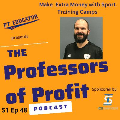 S1 Ep 48 Soccer and Sports Training Camps with Dr Matthew Cloutier