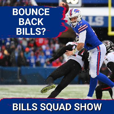 BILLS vs FALCONS: Buffalo’s Urgency Must Be Felt on Monday Night | Injury Update & 5 Predictions