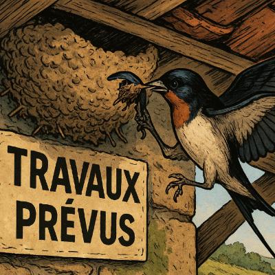 Quand peut-on enlever un nid d'hirondelles ?