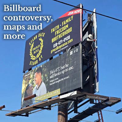 Proud Boys, Harmon appeal, SLAPP suits & redistricting