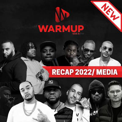 Spécial de fin d'année & RECAP 2022 avec Rapolitik, Jay Seven, DMS, Classiko et Le Warmup !