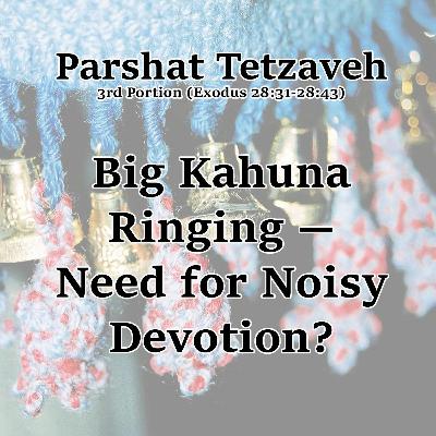 Big Kahuna Ringing —Need for Noisy Devotion