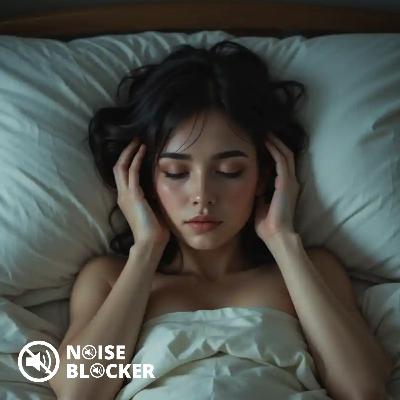 Block Out Snoring Sounds • Sleep Peacefully All Night (10h)