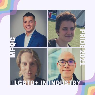 Pride Summer Panel #2: LGBTQ+ in Industry
