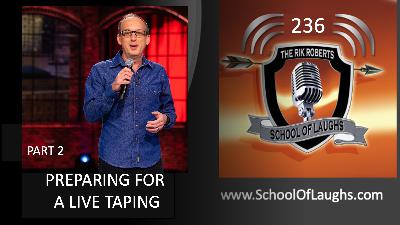 PREPARING FOR A TV SET - PART 2 [236]