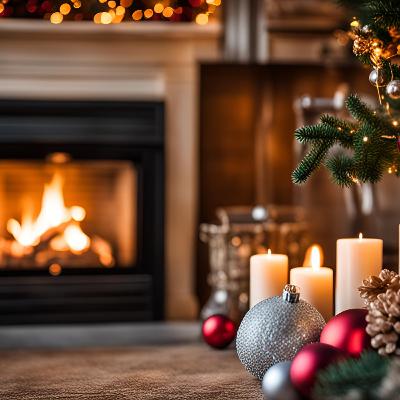 Cozy Fireplace Sounds | 1 Hour of Crackling Fire Ambiance