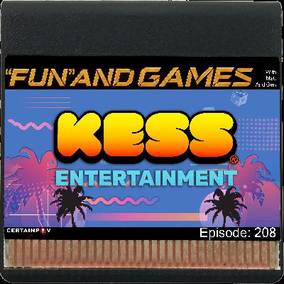 Episode 208: Kess Entertainment Episode 208: Kess Entertainment