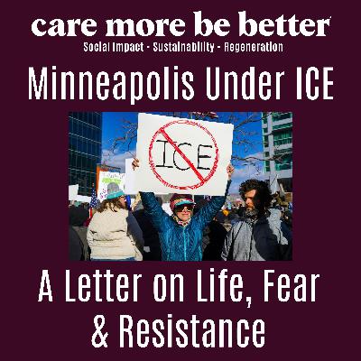 Minneapolis Under ICE: A Letter on Life, Fear, and Resistance