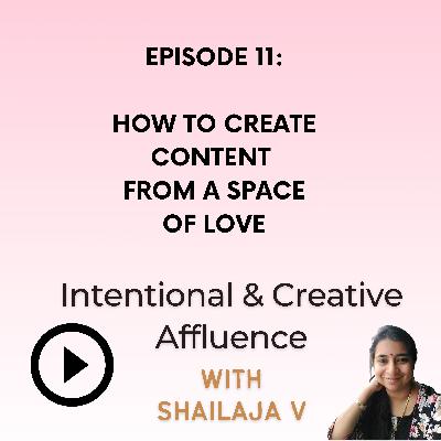 How to Create From a Space of Love How to Create From a Space of Love