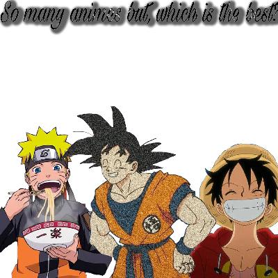 MOST POPULAR ANIME pt. 1