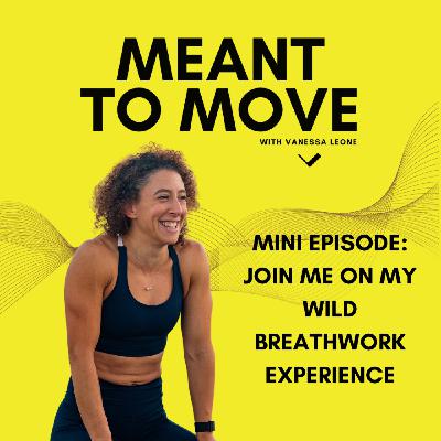 Join me on my Wild Breathwork Experience