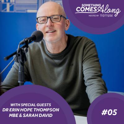 Support Through Bereavement and Loss - Something Comes Along EP5