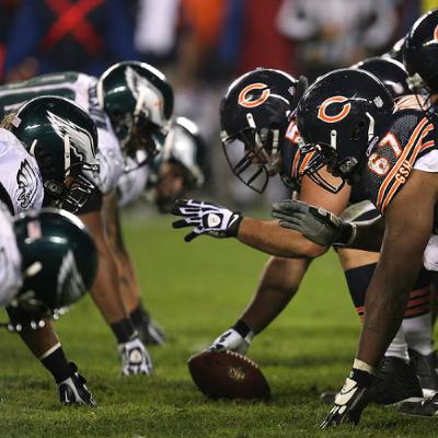 Chicago Bears are the #1 team in the NFC this week