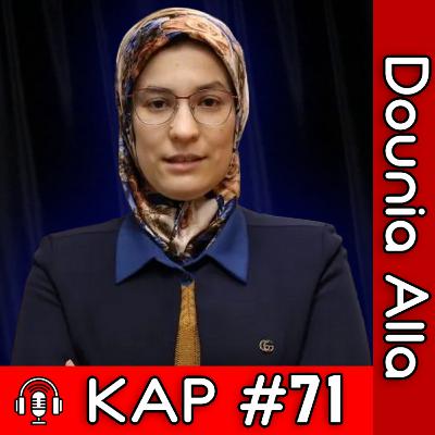 #71 دنيا علا — تسيير شركة أڤيتو، الحجاب، العمل عن بعد، الزواج، الذكاء الاصطناعي، الاستقرار في المغرب