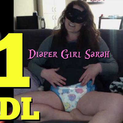 Real Diaper Girl Sarah Talks Her Life - Messy Diapers, Spankings and Bedtimes - ABDL