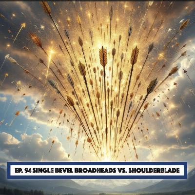 Single Bevel Broadhead Battle