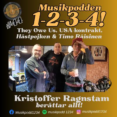 #44 - Kristoffer Ragnstam berättar allt!