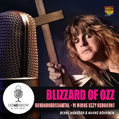 Blizzard of Ozz: Vi minns Ozzy Osbourne