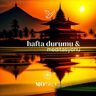 4 - 10 Ağustos I Haftanın Durumu & Meditasyonu