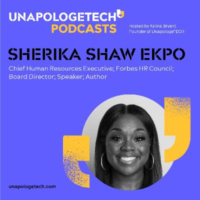 A Seat At The table - Expert Interview With Sherika Expo Enterprise Technology HR Executive