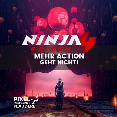 Pixelchen: Ninja Gaiden 4 im Test – Mehr Action geht nicht! Pixelchen: Ninja Gaiden 4 im Test – Mehr Action geht nicht!