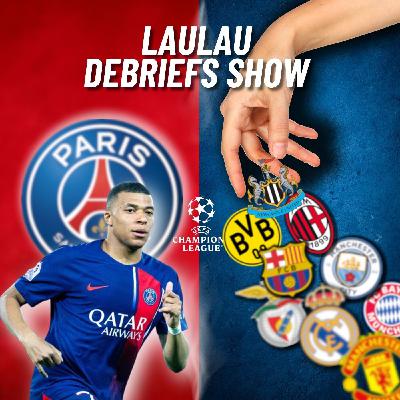 DEBRIEFING TIRAGE DE LIGUE DES CHAMPIONS : LES PRONOS DE LAULAU , RAPH & SYLVER DEBRIEFING TIRAGE DE LIGUE DES CHAMPIONS : LES PRONOS DE LAULAU , RAPH & SYLVER