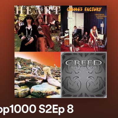 S2 Ep. 8 "The Franchise Pt. 2" Heart, CCR, Led Zeppelin, Creed, Collective Soul