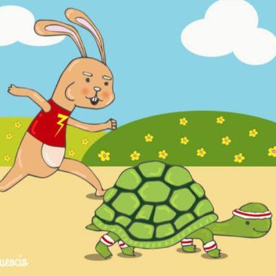 Fábula "La Liebre y La Tortuga"