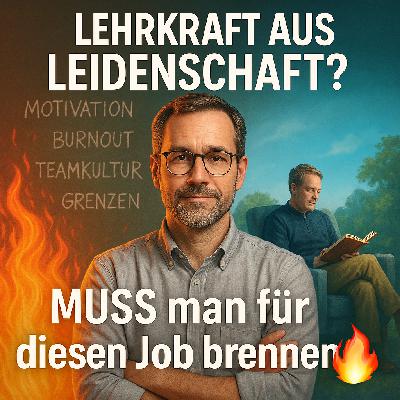 Lehrkraft aus Leidenschaft? MUSS man für diesen Job brennen?🔥 // Ein ehrliches Gespräch! #111