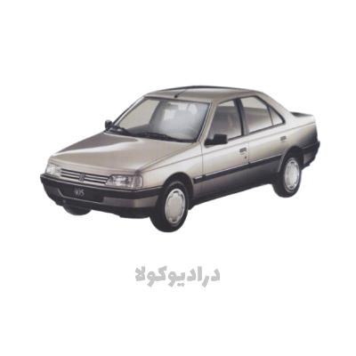 پژو ۴۰۵ نقره‌ای