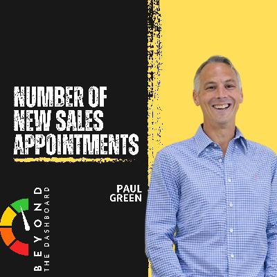 Number of New Sales Appointments