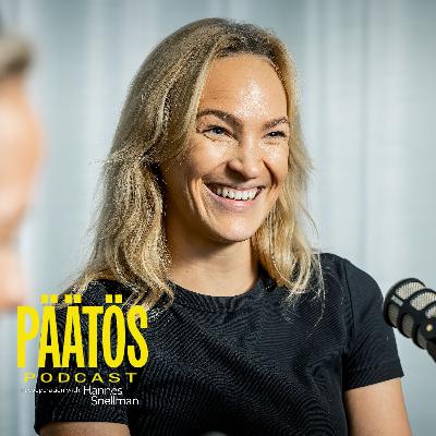 Päätös-podcast: Slushin toimitusjohtaja Aino Bergius