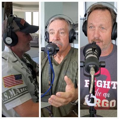 Part 2: Veterans Day 2024! 2 Naval Aviators & an Intel Marine share stories that get real, really fast!