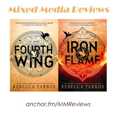 410 / Book: Fourth Wing and Iron Flame