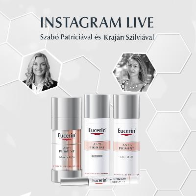 Eucerin Podcast - Beszélgetés Szabó Patríciával és Kraján Szilviával