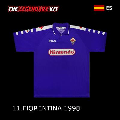 Episodio 11 (ESPAÑOL) - Fiorentina 1998 Episodio 11 (ESPAÑOL) - Fiorentina 1998