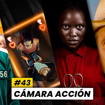 Cámara Acción #43 | El Juego Del Calamar, Alice In Borderland, Us