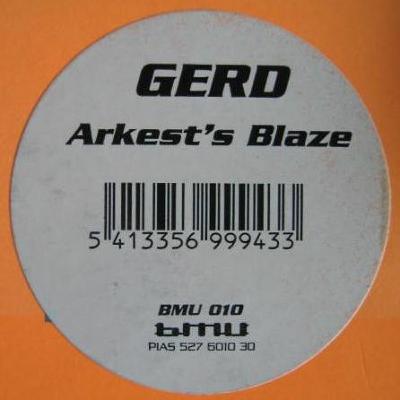 FREE DOWNLOAD: Gerd - Arkest's Blaze (Gunjack Edit)